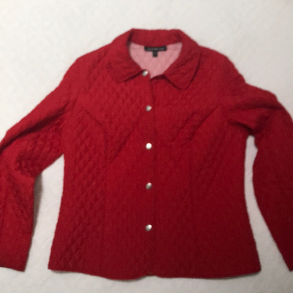 Briggs New York quilted blazer